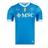 SSC Napoli Rasmus Hojlund #19 Domáci futbalový dres 2025-26 Krátky Rukáv